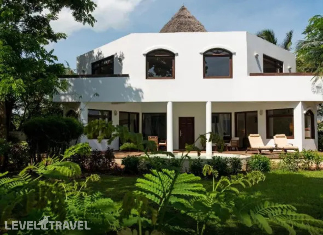 фотографии номера Вилла с 3 комнатами с видом на сад отеля Essque Zalu Zanzibar в Танзания(Нунгви Бич) - фото №6