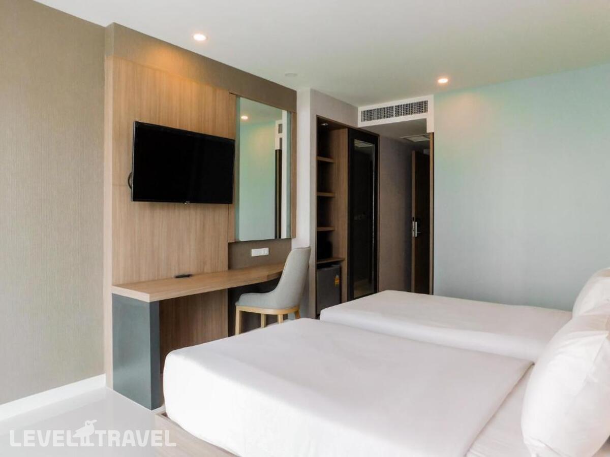 фотографии номера Делюкс (две односпальные кровати) отеля Grace Patong Hotel в Таиланд(Патонг Бич) - фото №3