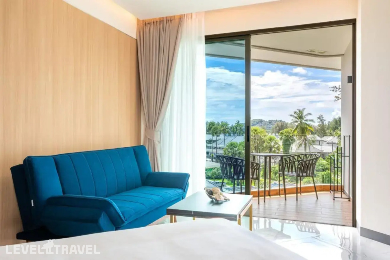 Двухместный номер Wellness Deluxe двуспальная кровать — фото 4