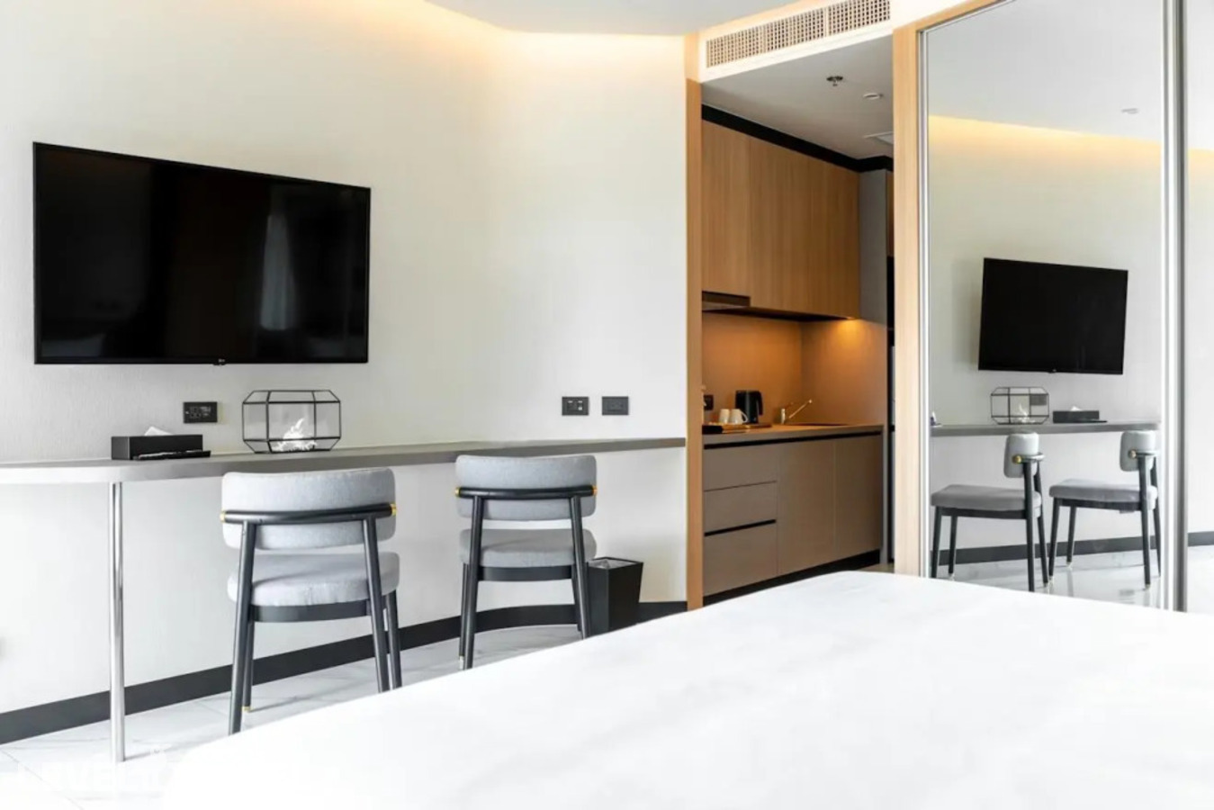 Двухместный номер Wellness Deluxe двуспальная кровать — фото 3