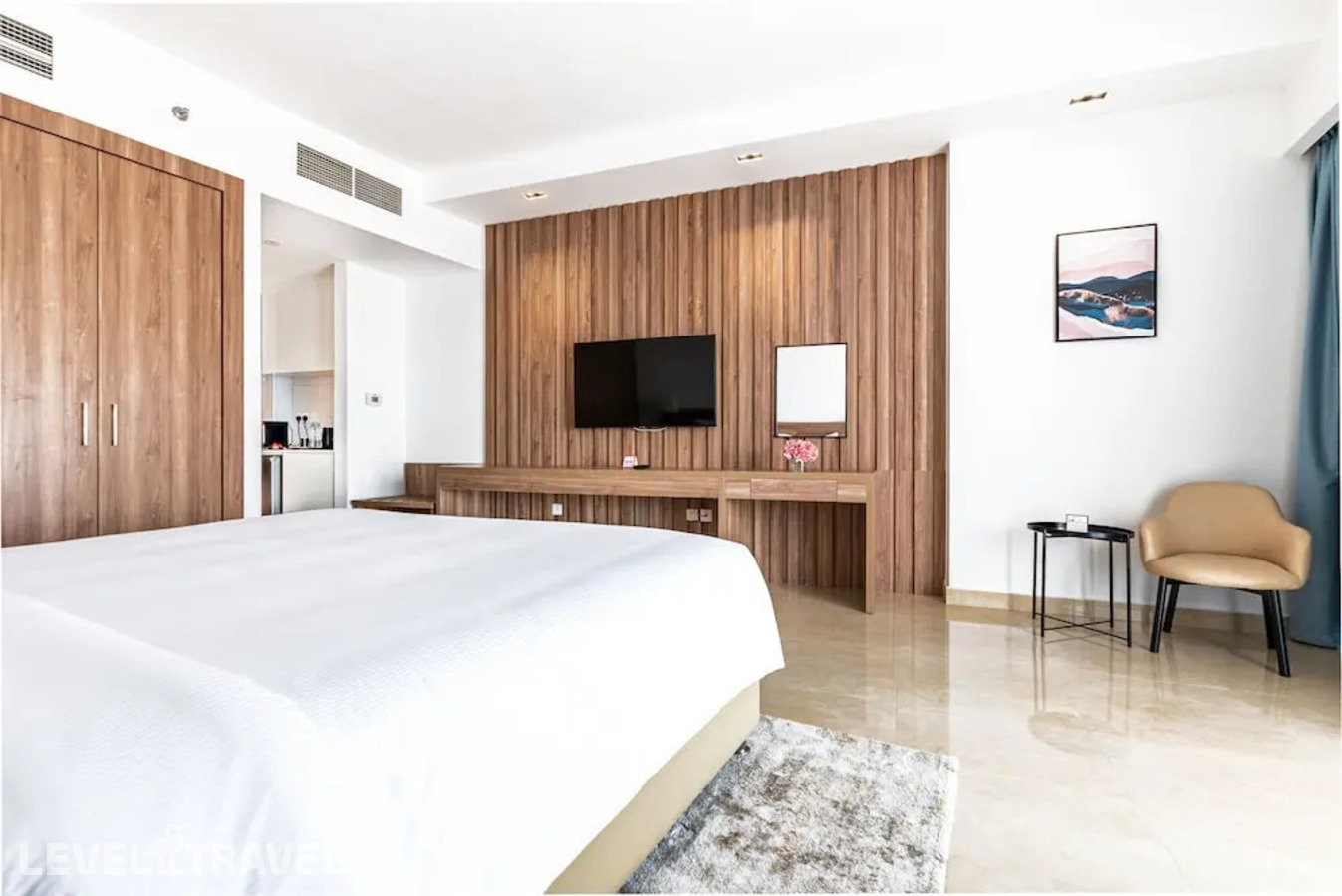 фотографии номера Студия делюкс отеля Pyramisa Hotel - Dubai Apartment в ОАЭ(Дубай Ленд) - фото №2