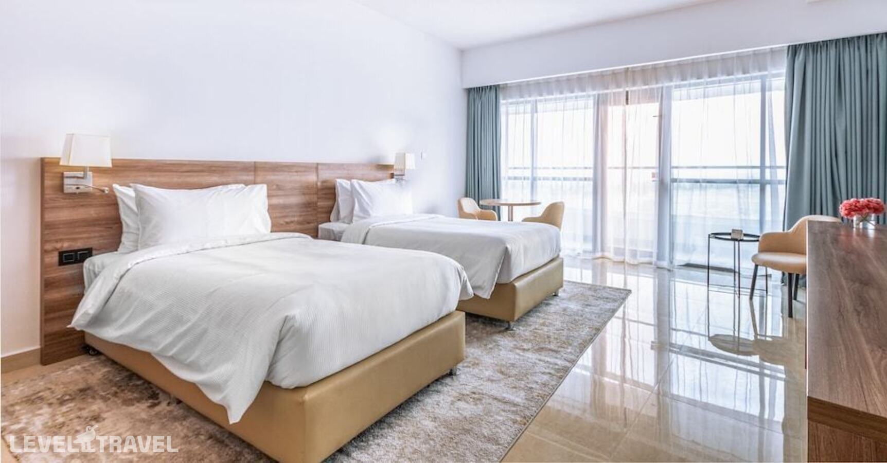 фотографии номера Студия делюкс отеля Pyramisa Hotel - Dubai Apartment в ОАЭ(Дубай Ленд) - фото №5