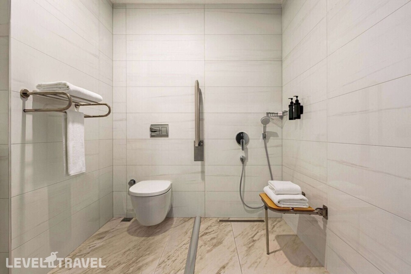 Двухместный номер Mobility Accessible двуспальная кровать — фото 5