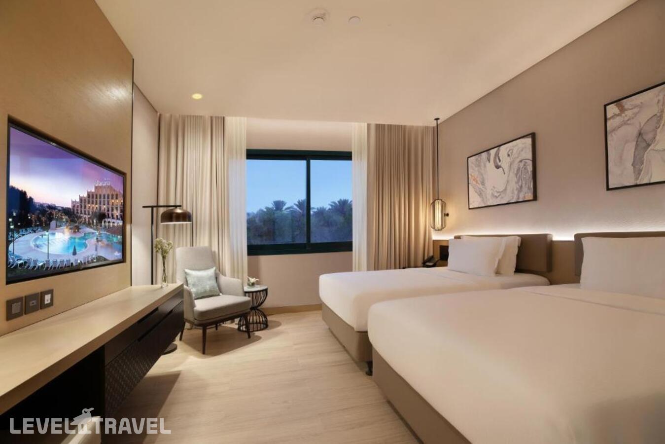 Двухместный номер Guest с балконом 2 отдельные кровати — фото 1