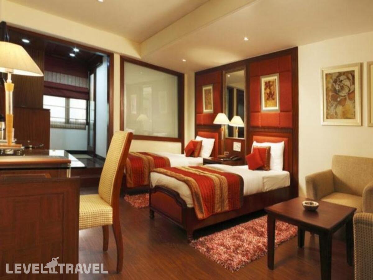 фотографии номера Представительский номер отеля Hotel Jewel Palace в Индия(Нью-Дели) - фото №1