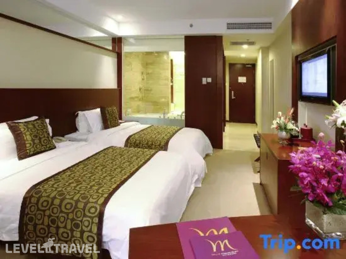 фотографии номера Делюкс (две односпальные кровати) отеля Mercure Wanshang Beijing в Китай(Пекин) - фото №1