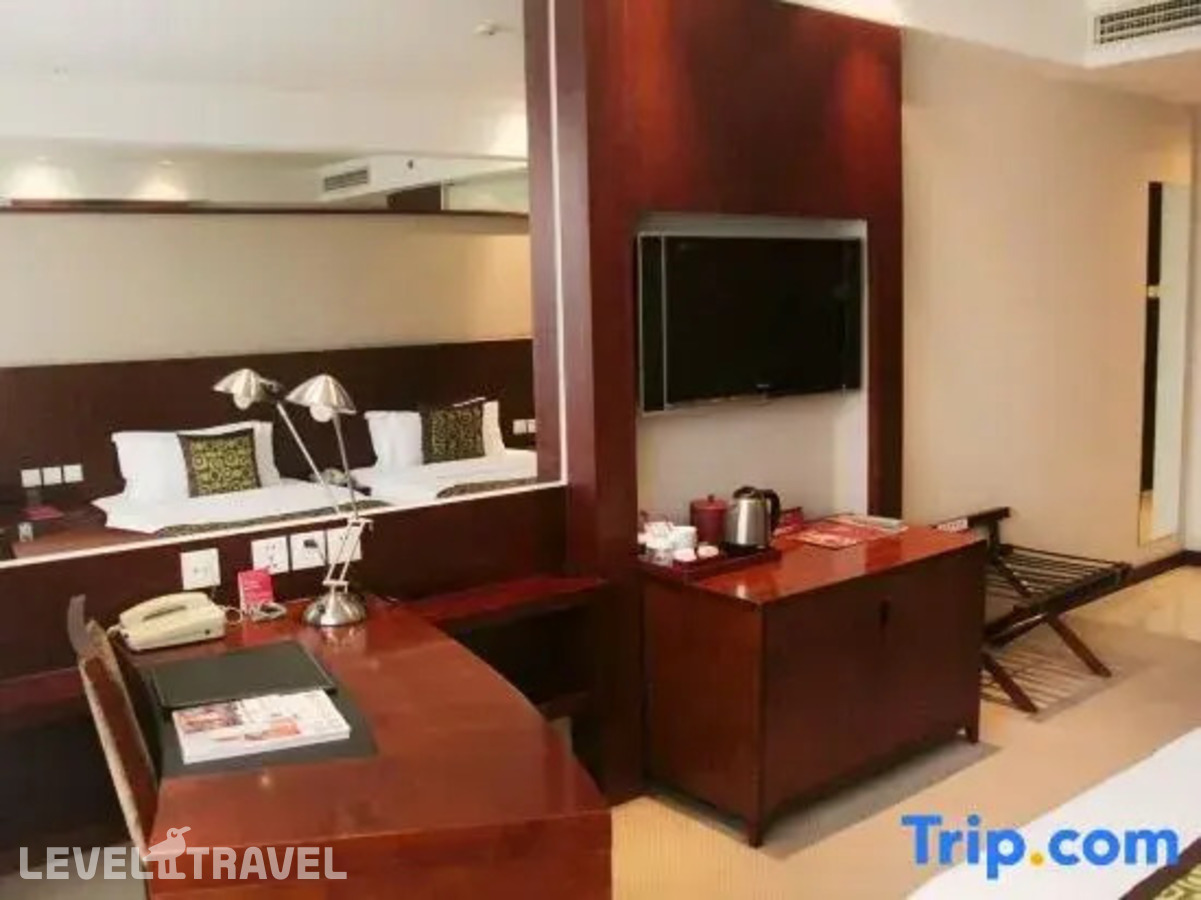 фотографии номера Делюкс (две односпальные кровати) отеля Mercure Wanshang Beijing в Китай(Пекин) - фото №3