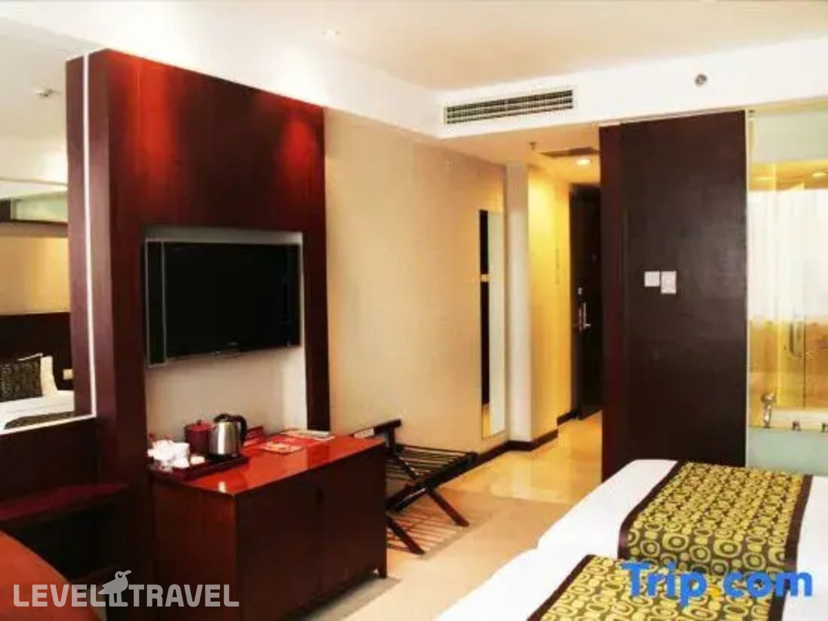 фотографии номера Делюкс (две односпальные кровати) отеля Mercure Wanshang Beijing в Китай(Пекин) - фото №2