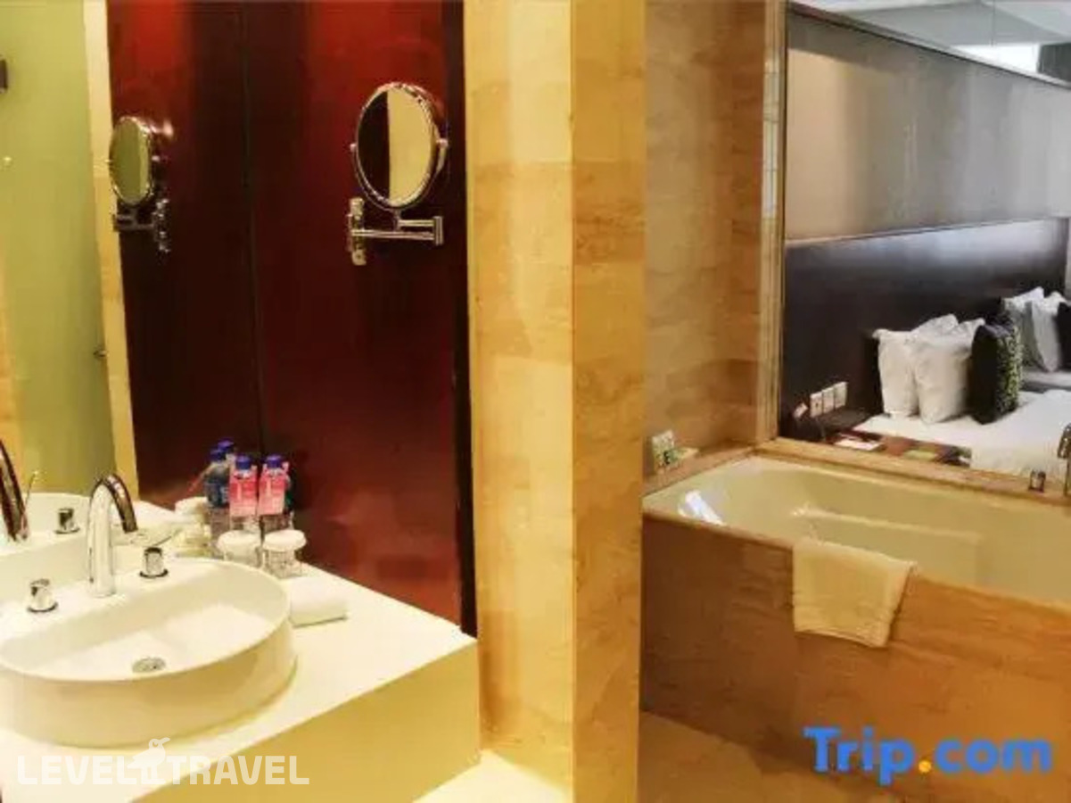 фотографии номера Делюкс (две односпальные кровати) отеля Mercure Wanshang Beijing в Китай(Пекин) - фото №4