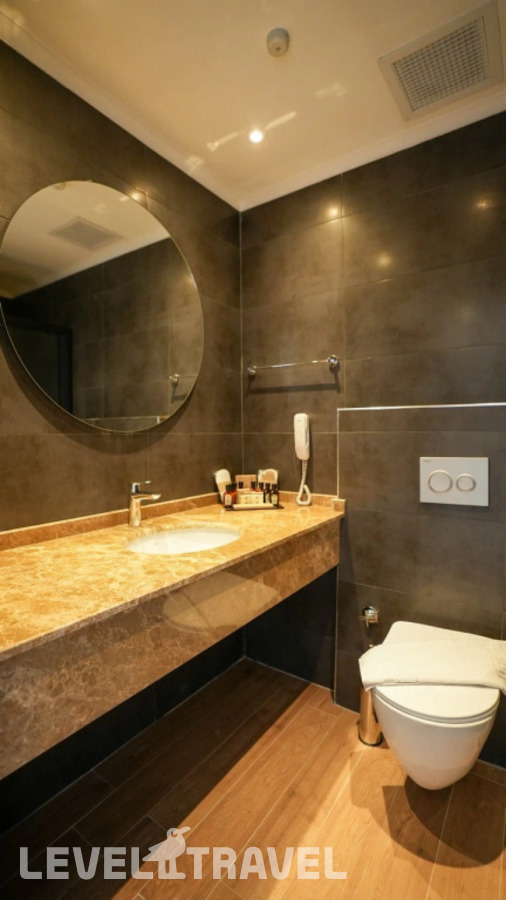 Двухместный номер Jacuzzi Standard двуспальная кровать — фото 5