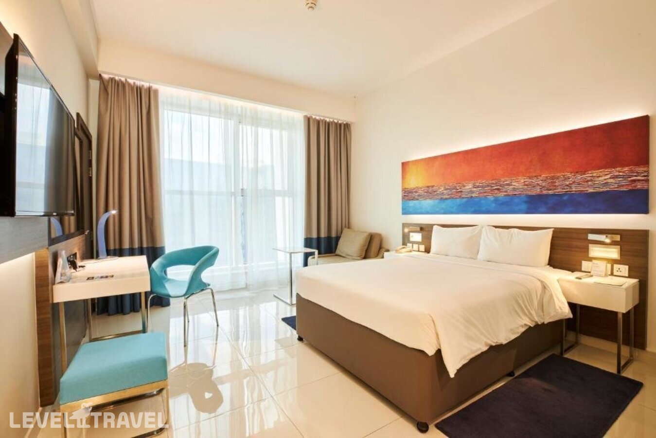 фотографии номера Стандартный номер отеля Citymax Business Bay Hotel в ОАЭ(Бизнес Бей) - фото №4