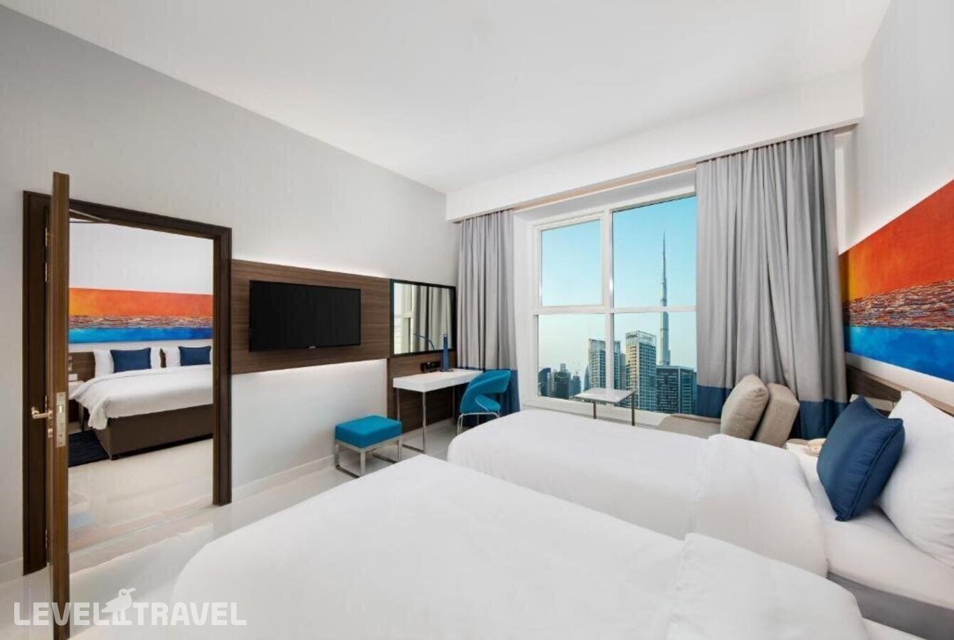 фотографии номера Семейный номер отеля Citymax Business Bay Hotel в ОАЭ(Бизнес Бей) - фото №4