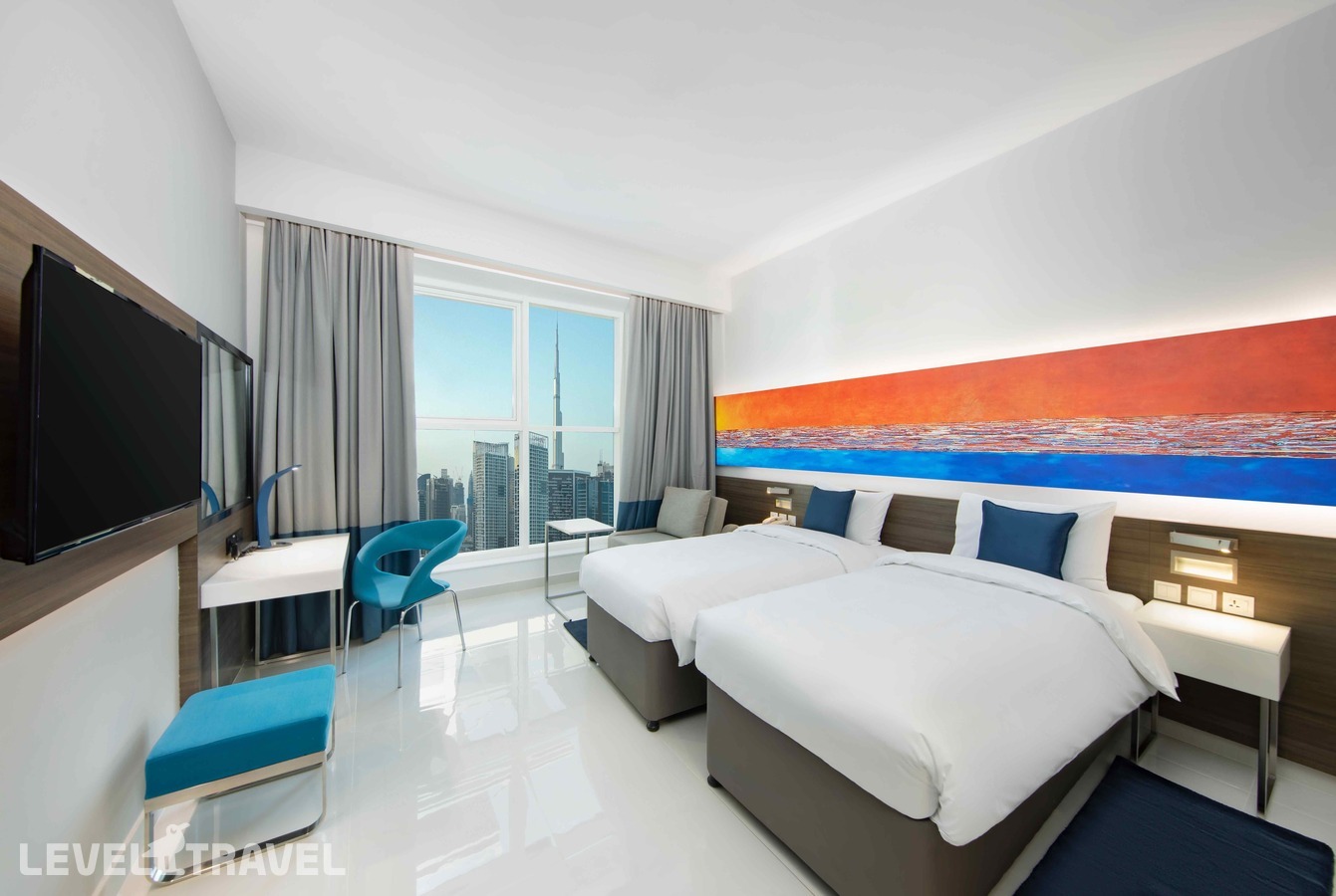 фотографии номера Семейный номер отеля Citymax Business Bay Hotel в ОАЭ(Бизнес Бей) - фото №1