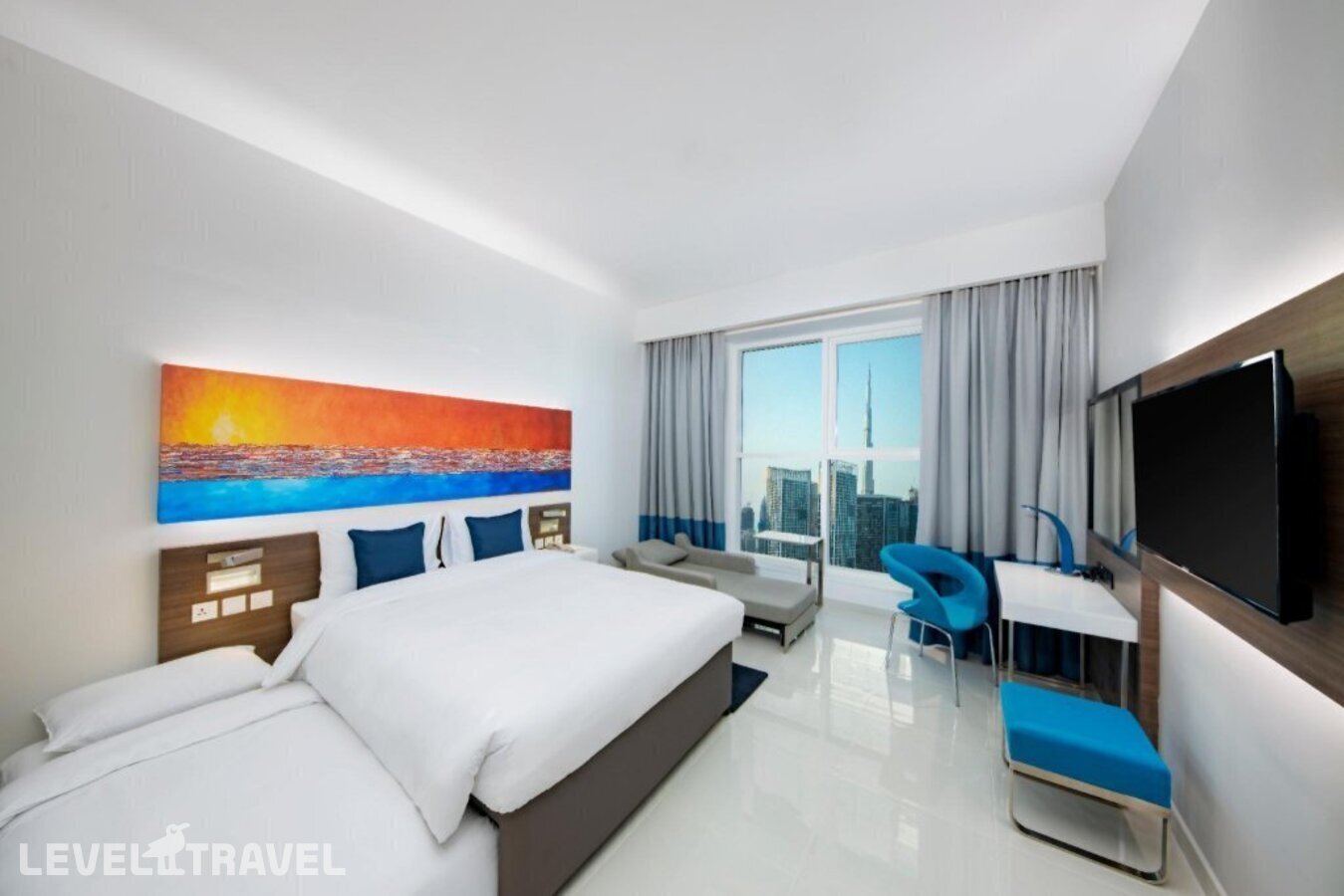 фотографии номера Смежный семейный отеля Citymax Business Bay Hotel в ОАЭ(Бизнес Бей) - фото №5