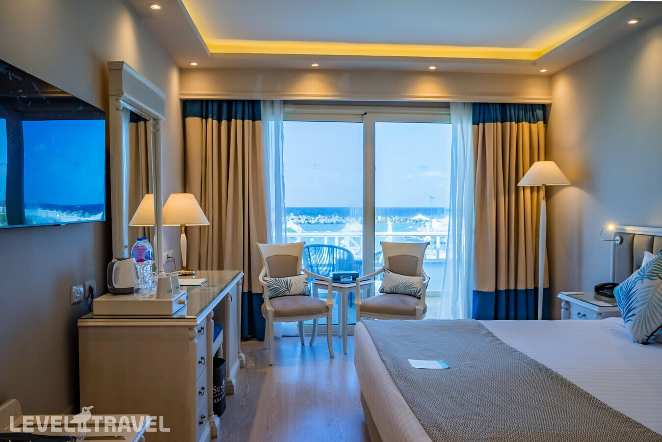 фотографии номера Делюкс с видом на пляж отеля Sunrise Alex Avenue Hotel в Египет(Александрия) - фото №4