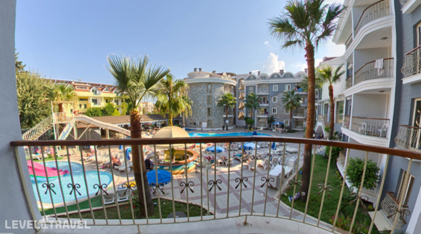 фотографии номера Апартаменты c 1 комнатой с видом на бассейн отеля Alenz Suite Hotel в Турция(Мармарис - центр) - фото №2
