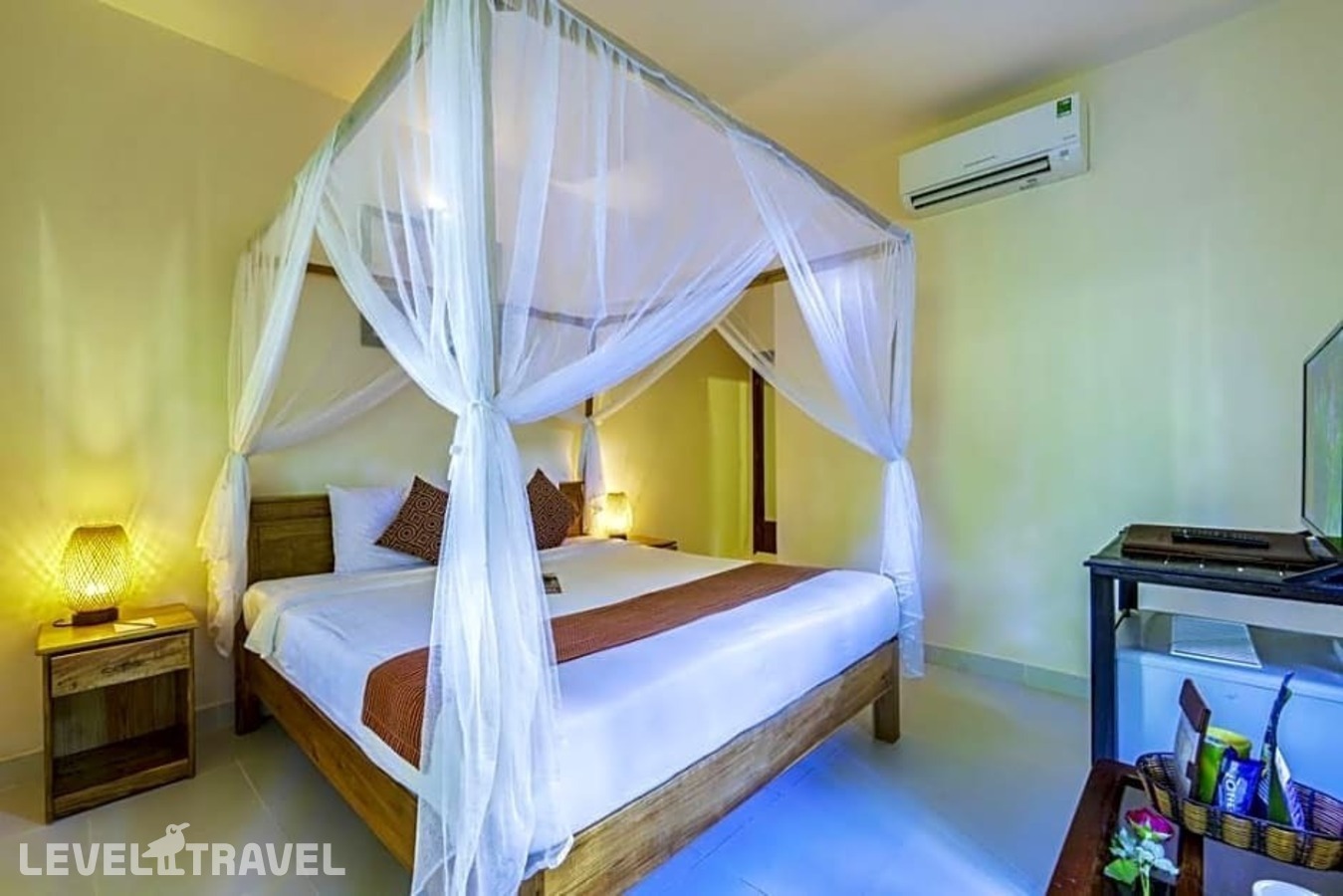 фотографии номера Бунгало с видом на сад отеля Sea Star Resort Phu Quoc в Вьетнам(Фукуок) - фото №8