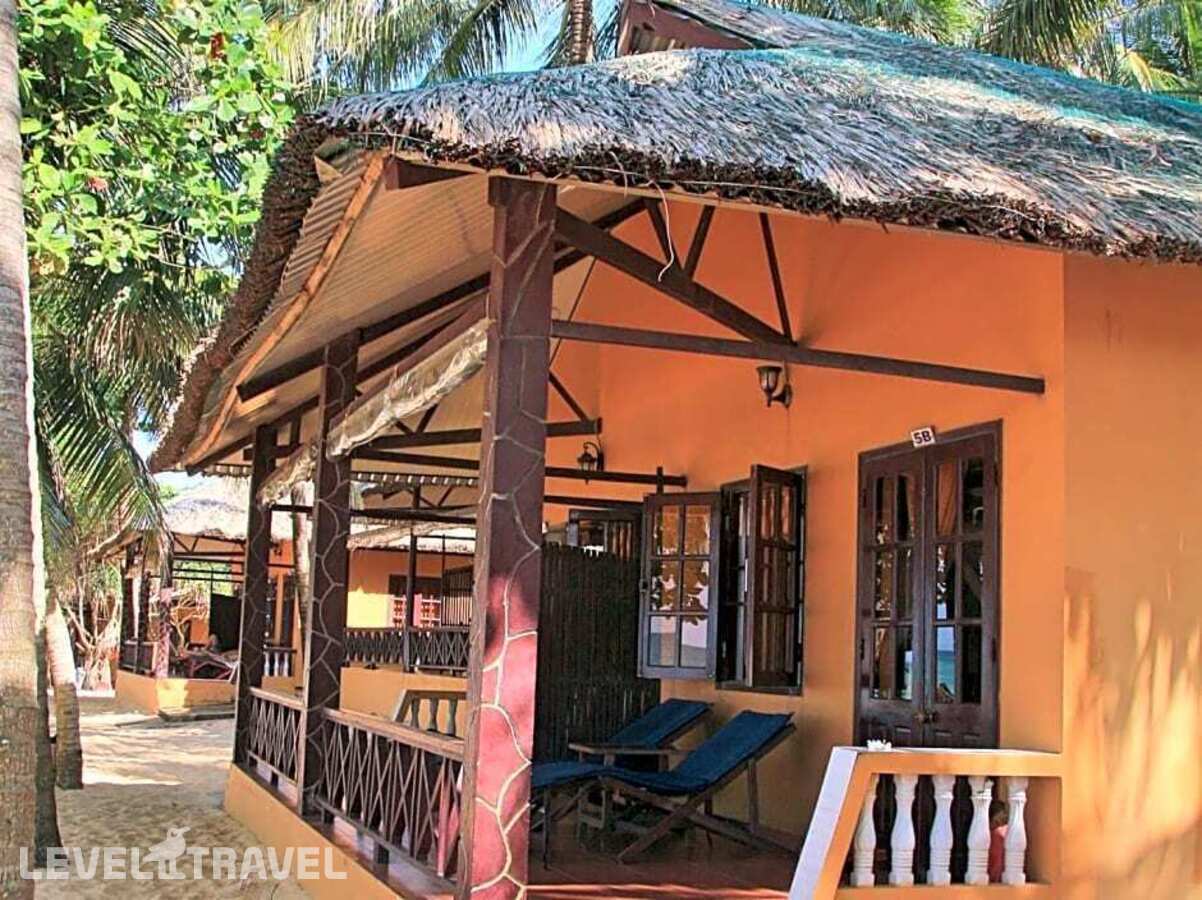 фотографии номера Бунгало с видом на сад отеля Sea Star Resort Phu Quoc в Вьетнам(Фукуок) - фото №2