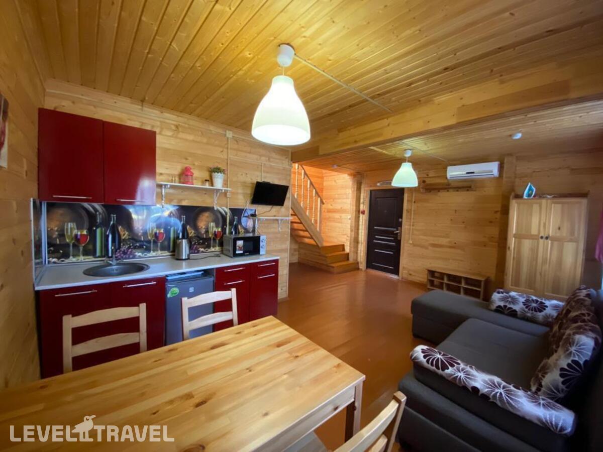 Двухместный коттедж Superior с балконом двуспальная кровать — фото 6