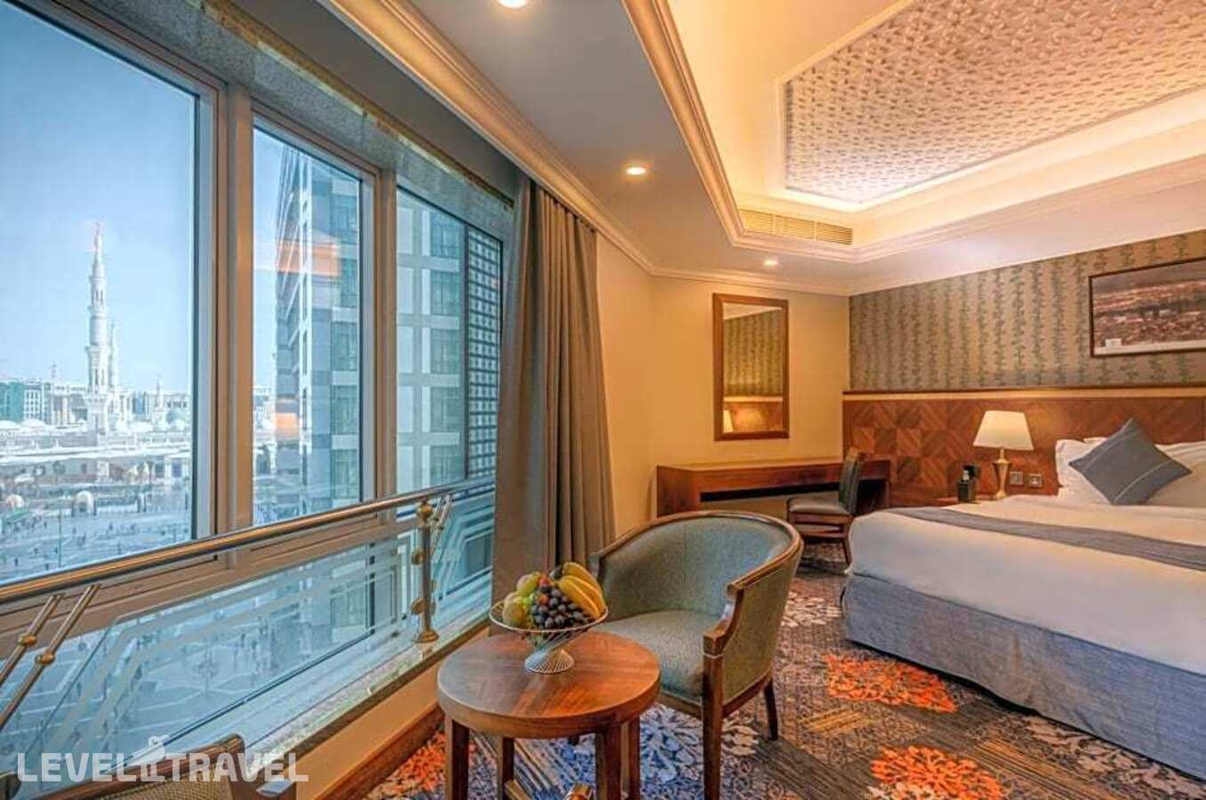 фотографии номера Люкс Haram view с 3 комнатами отеля Maden Hotel в Саудовская Аравия(Медина) - фото №8