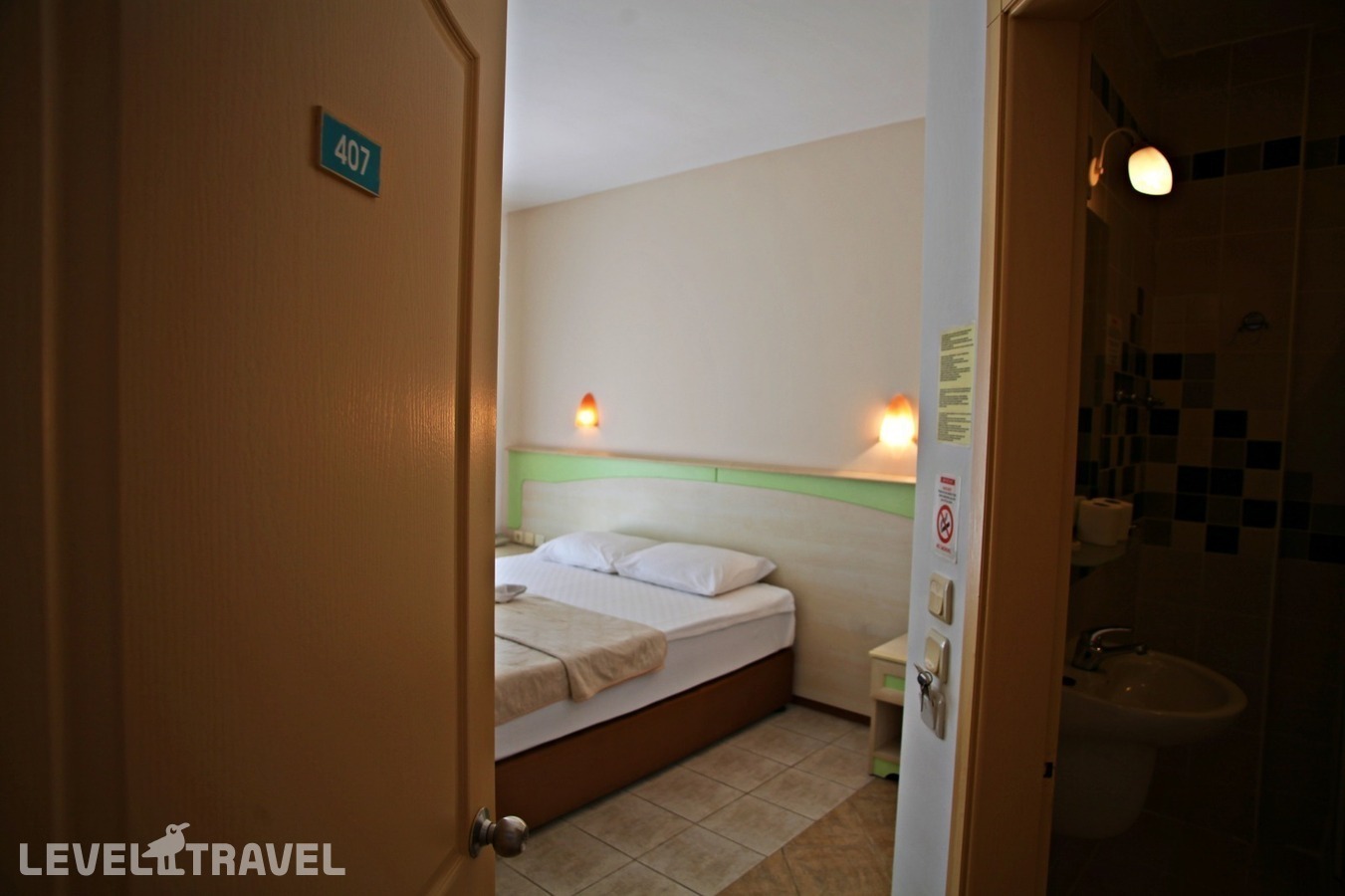фотографии номера Стандартный номер отеля Serpina Hotel (Adults Only 16+) в Турция(Гюмбет) - фото №2