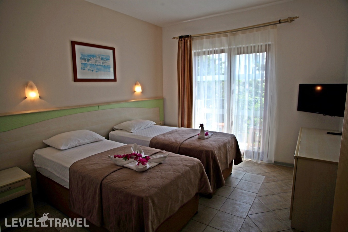 фотографии номера Стандартный номер отеля Serpina Hotel (Adults Only 16+) в Турция(Гюмбет) - фото №1