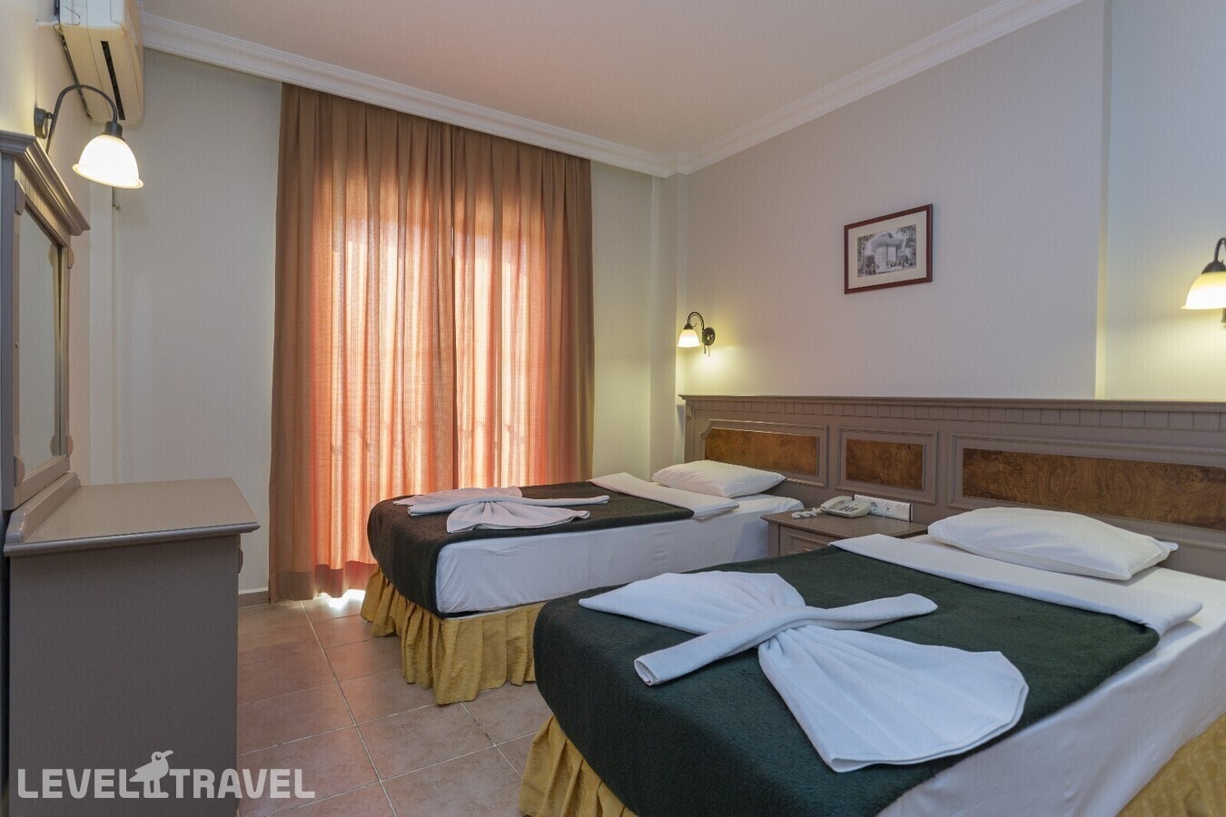 фотографии номера Апартаменты (1 спальня) отеля Club Amaris Apartment в Турция(Мармарис - центр) - фото №1