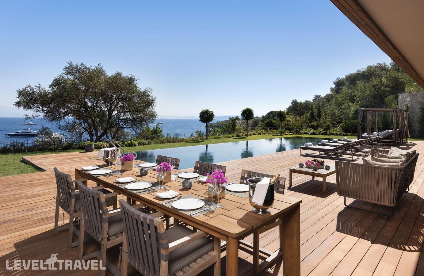фотографии номера Вилла президентская отеля Mandarin Oriental Bodrum в Турция(Гёлькёй) - фото №3