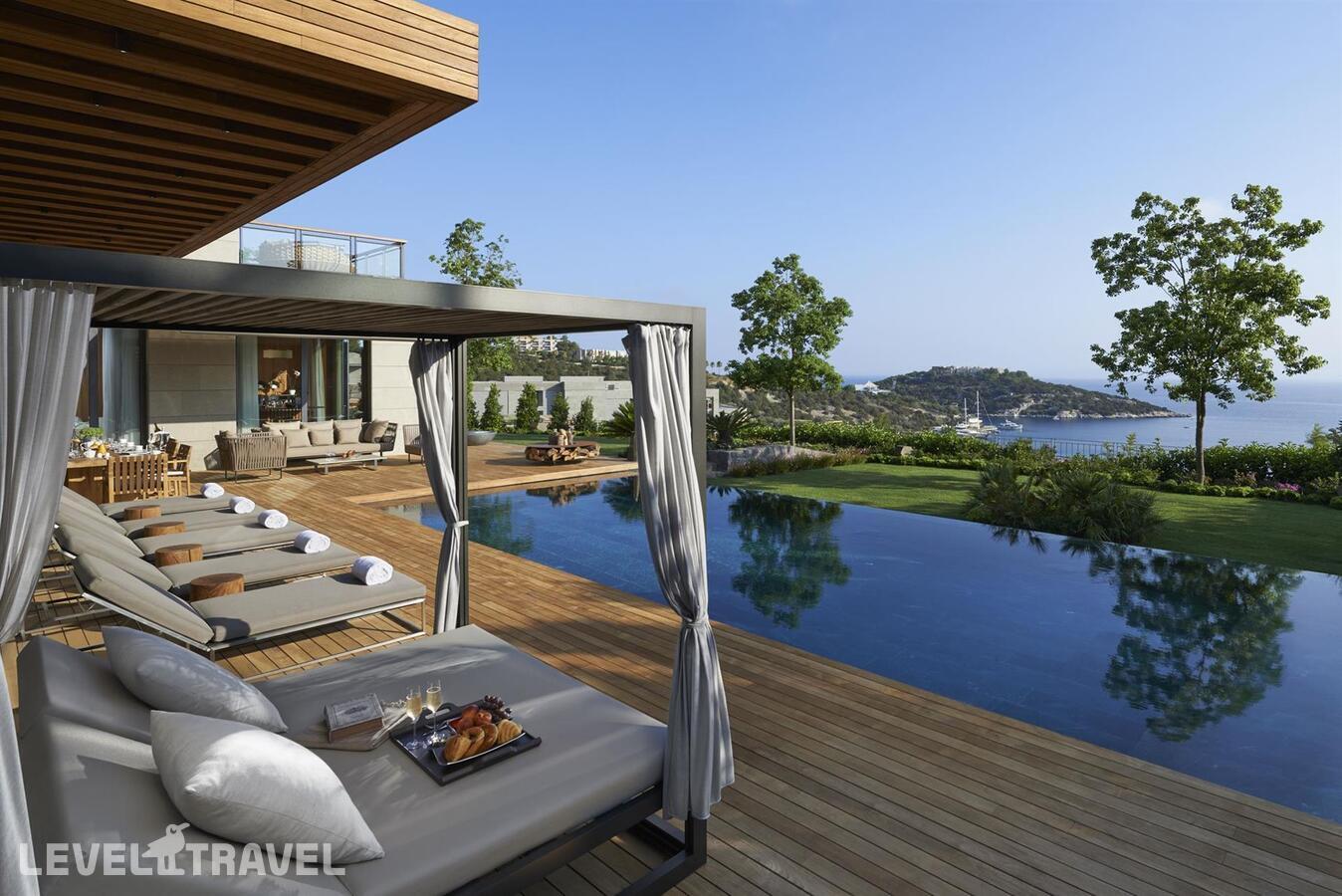 фотографии номера Вилла Mandarina отеля Mandarin Oriental Bodrum в Турция(Гёлькёй) - фото №5