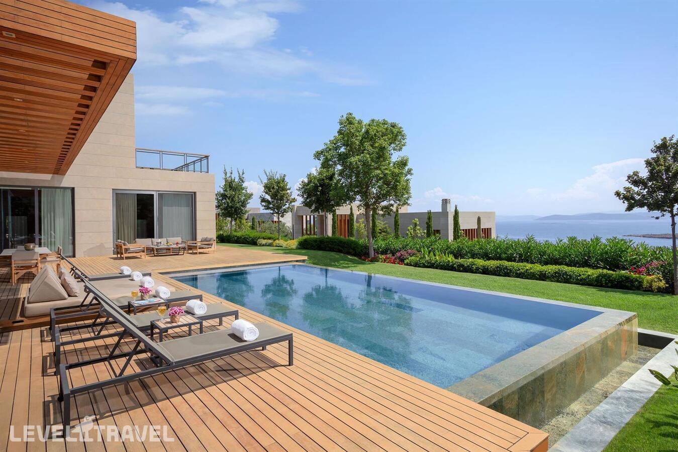 фотографии номера Вилла Magnolia отеля Mandarin Oriental Bodrum в Турция(Гёлькёй) - фото №2