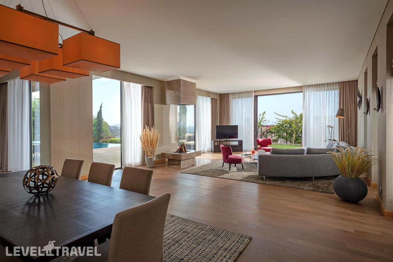 фотографии номера Вилла Lily отеля Mandarin Oriental Bodrum в Турция(Гёлькёй) - фото №3