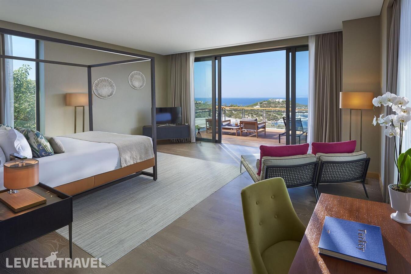 фотографии номера Вилла Lily отеля Mandarin Oriental Bodrum в Турция(Гёлькёй) - фото №2