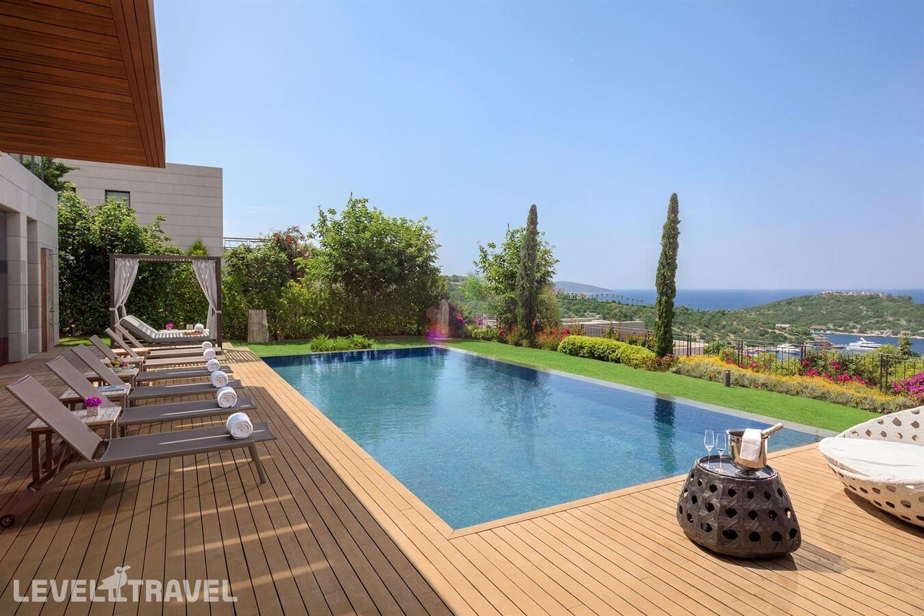 фотографии номера Вилла Lily отеля Mandarin Oriental Bodrum в Турция(Гёлькёй) - фото №1