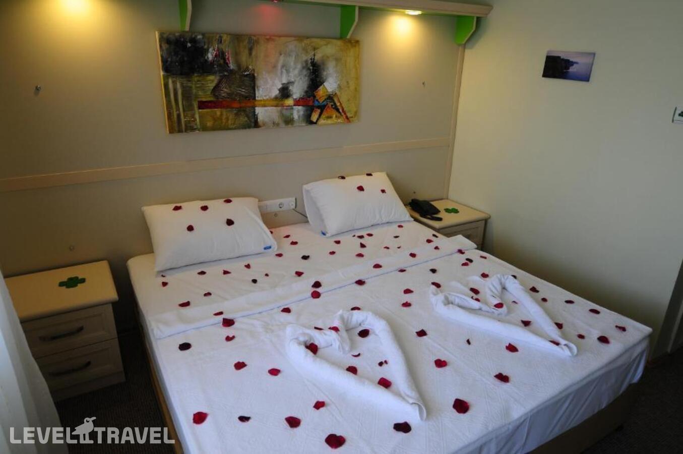 фотографии номера Стандартный номер отеля Hildegard Hotel в Турция(Аланья - центр) - фото №4