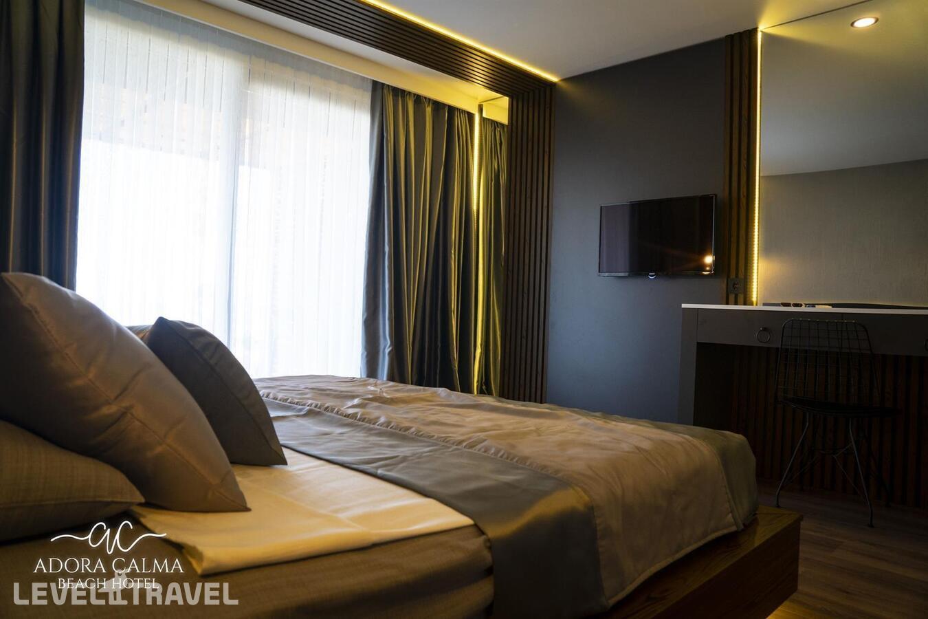 фотографии номера Номер Romantic с частным бассейном отеля Adora Calma Beach Hotel (Adults Only 16+) в Турция(Кызылот) - фото №2