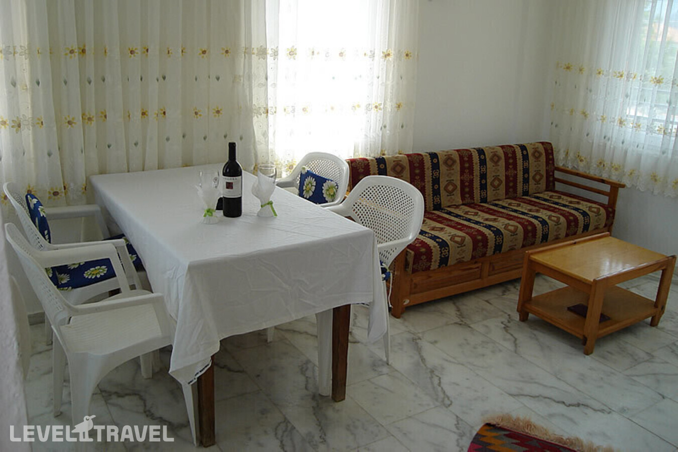 фотографии номера Люкс (1 спальня) отеля Iztuzu Apart & Villas в Турция(Дальян) - фото №5