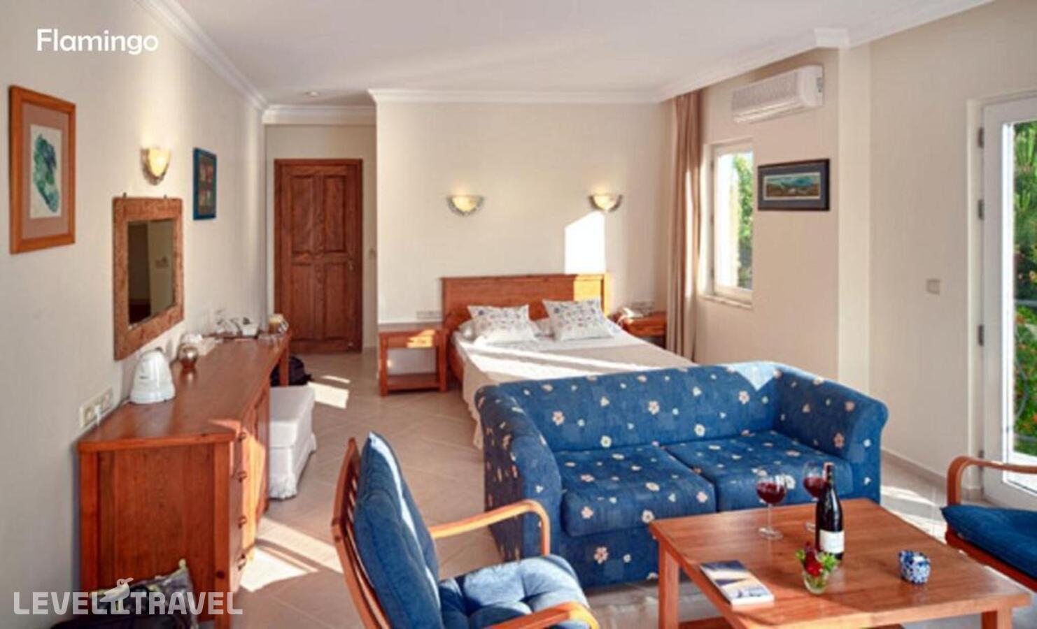 фотографии номера Стандартный (двуспальная кровать) отеля Ece Hotel Sovalye Island в Турция(Фетхие) - фото №8