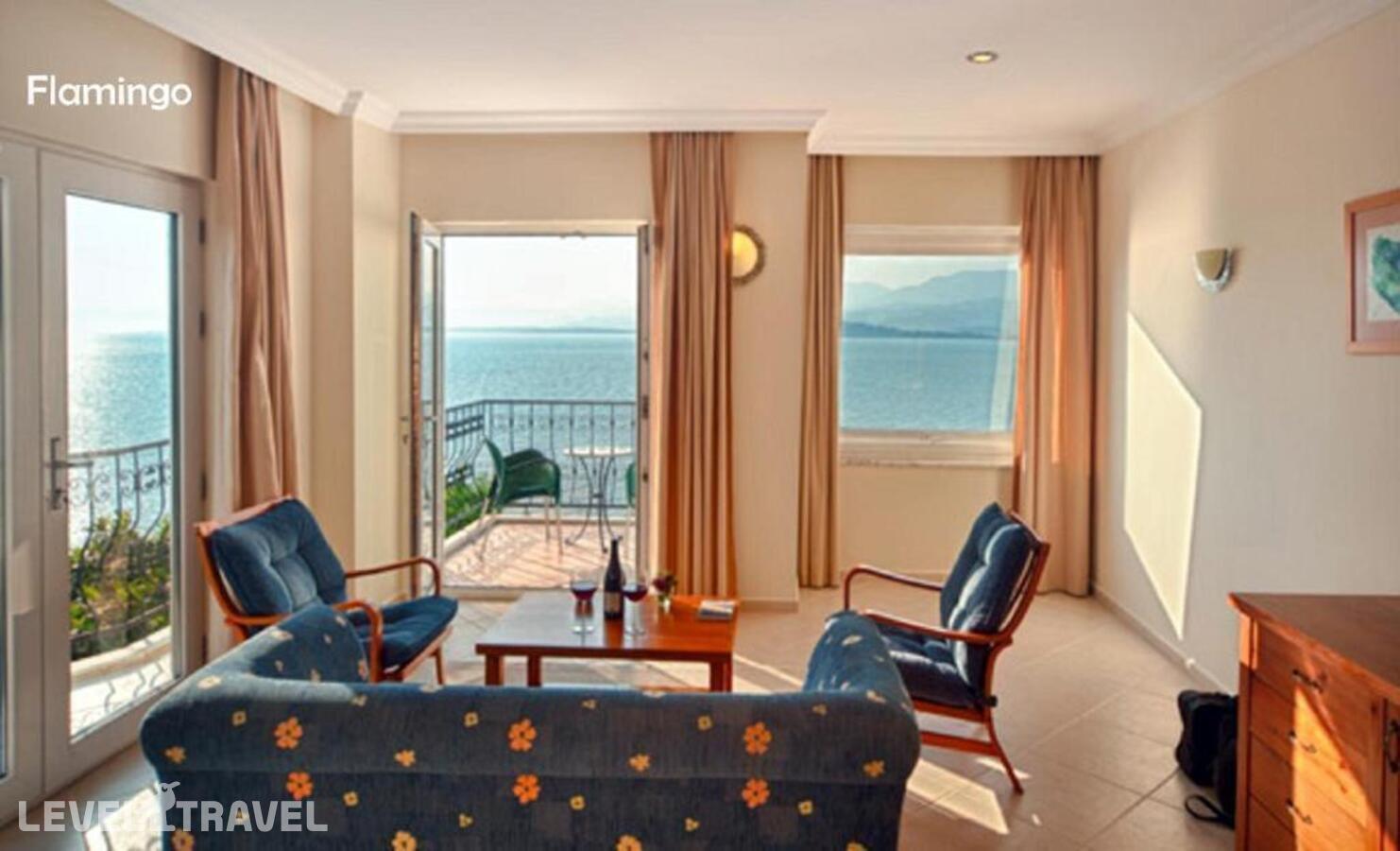 фотографии номера Стандартный (двуспальная кровать) отеля Ece Hotel Sovalye Island в Турция(Фетхие) - фото №2