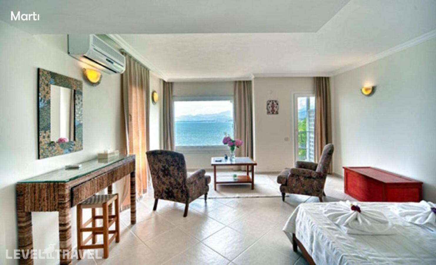 фотографии номера Стандартный (двуспальная кровать) отеля Ece Hotel Sovalye Island в Турция(Фетхие) - фото №4