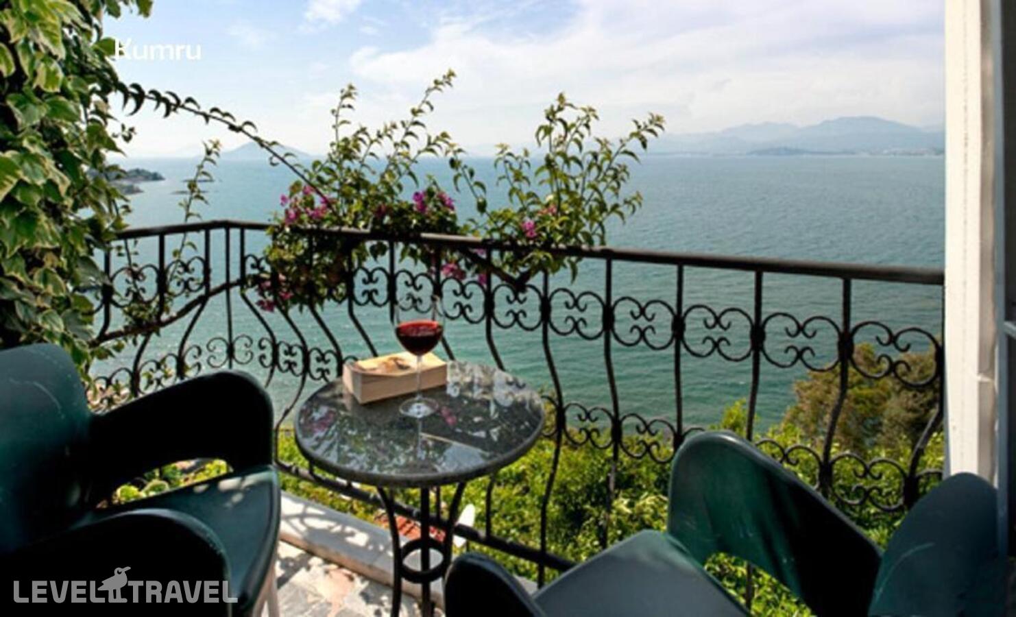 фотографии номера Стандартный (двуспальная кровать) отеля Ece Hotel Sovalye Island в Турция(Фетхие) - фото №3