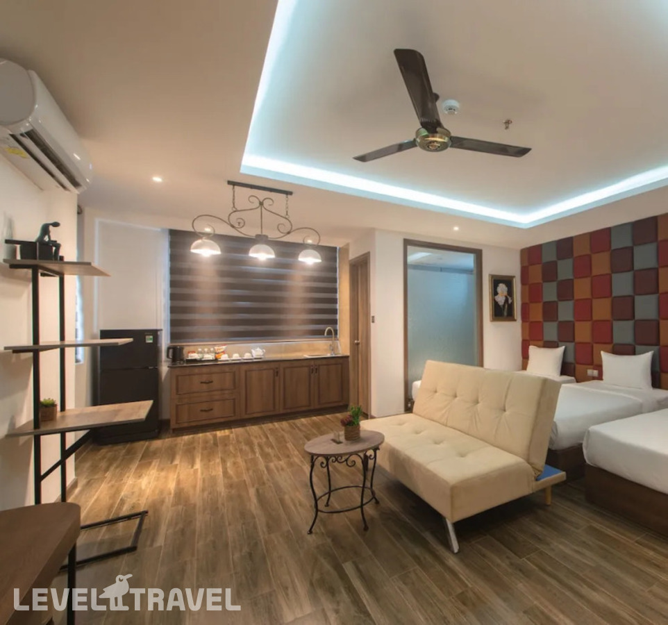 фотографии номера Семейный номер отеля Aaron Boutique Hotel в Вьетнам(Нячанг) - фото №1