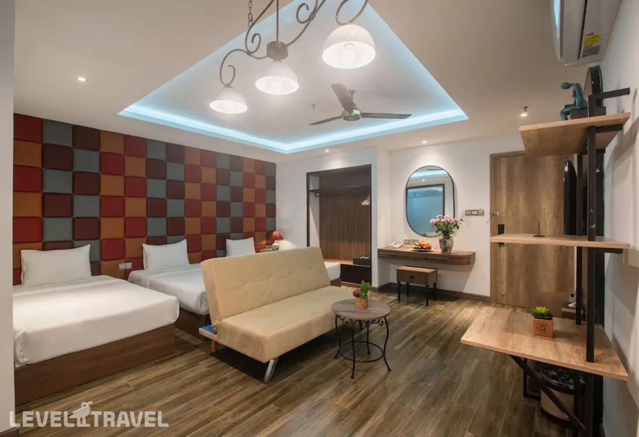 фотографии номера Семейный номер отеля Aaron Boutique Hotel в Вьетнам(Нячанг) - фото №4
