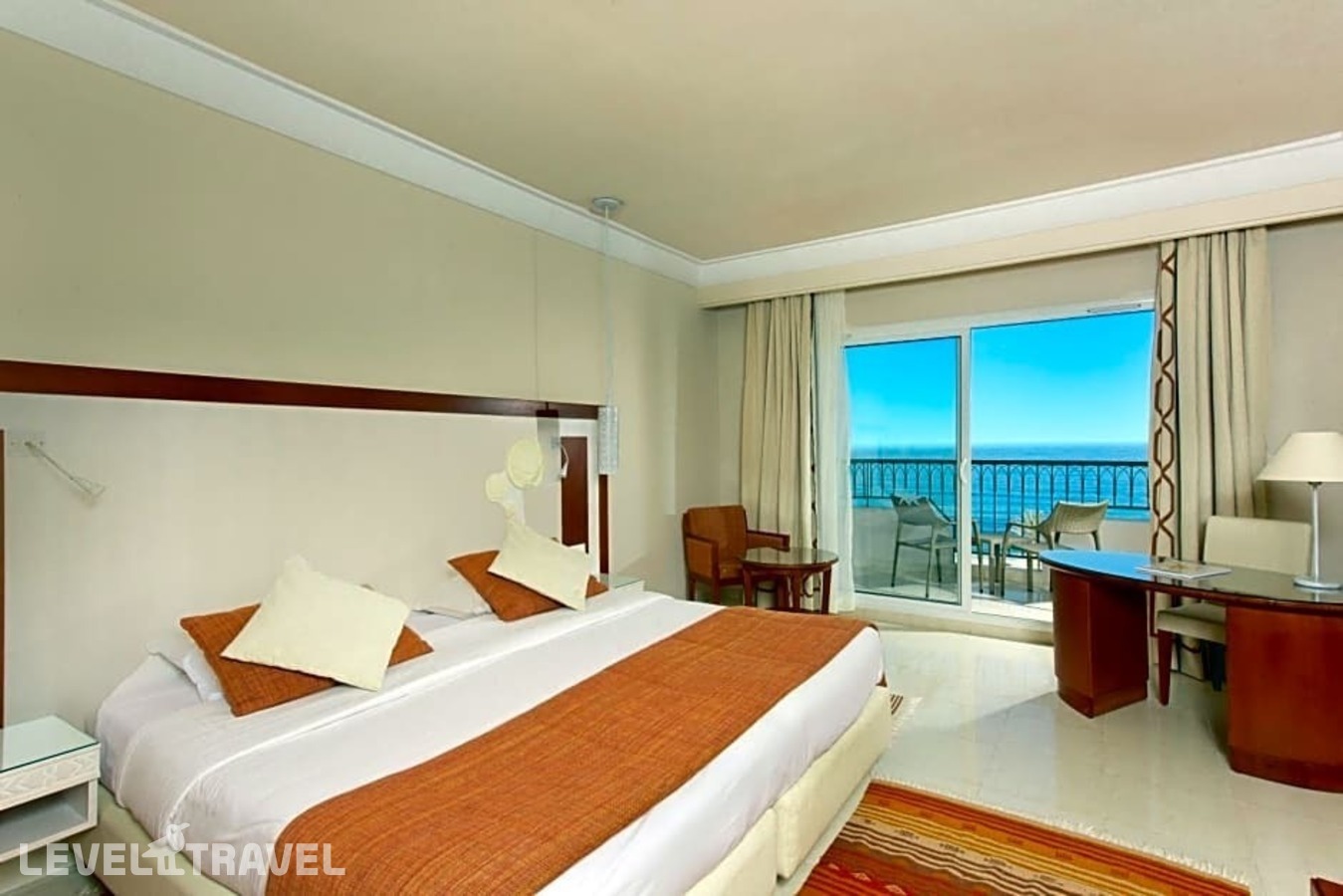 фотографии номера Улучшенный с видом на сад отеля Iberostar Selection Royal El Mansour (Ex.Iberostar Royal El Mansour) в Тунис(Махдия) - фото №1