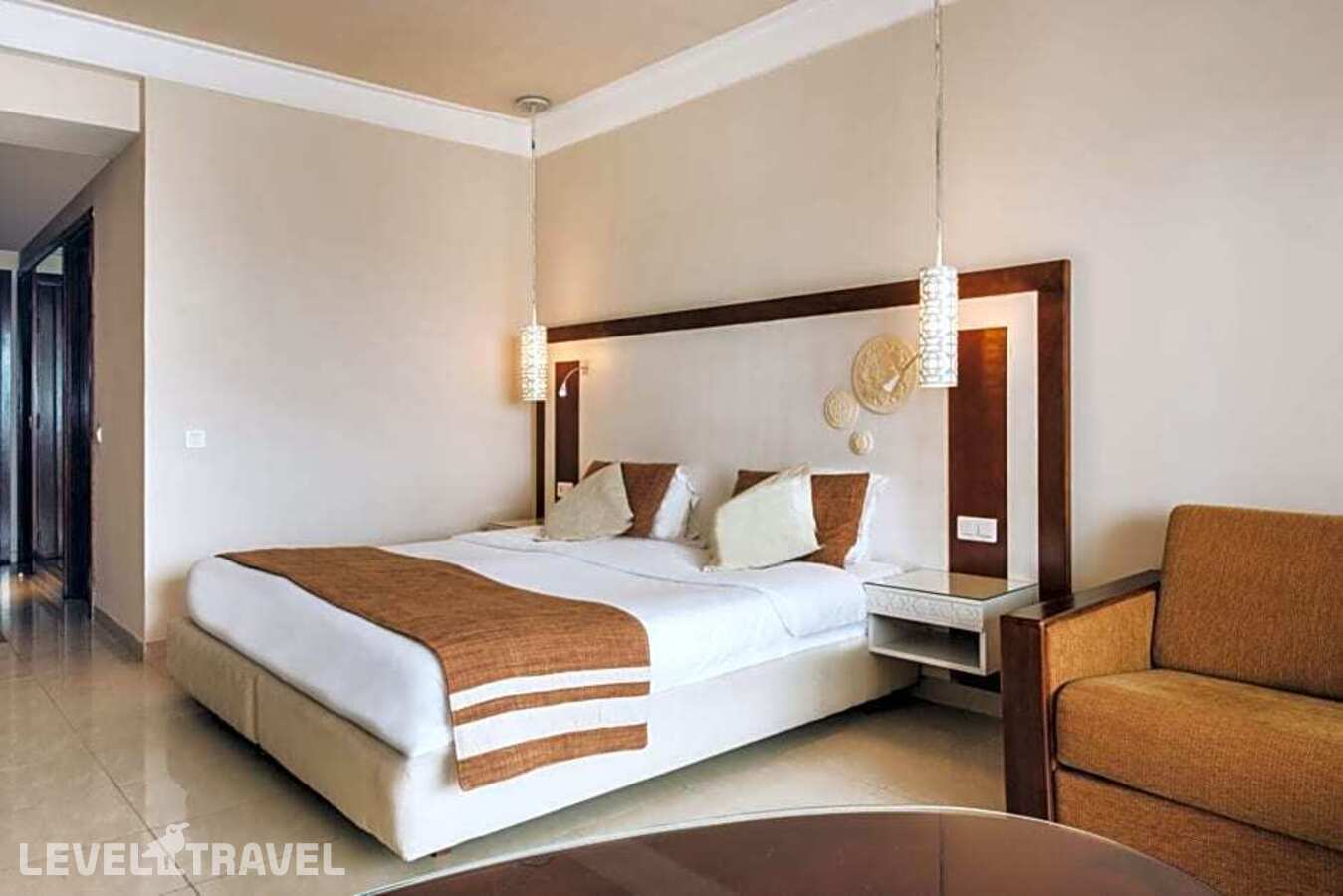 фотографии номера Улучшенный с видом на сад отеля Iberostar Selection Royal El Mansour (Ex.Iberostar Royal El Mansour) в Тунис(Махдия) - фото №2