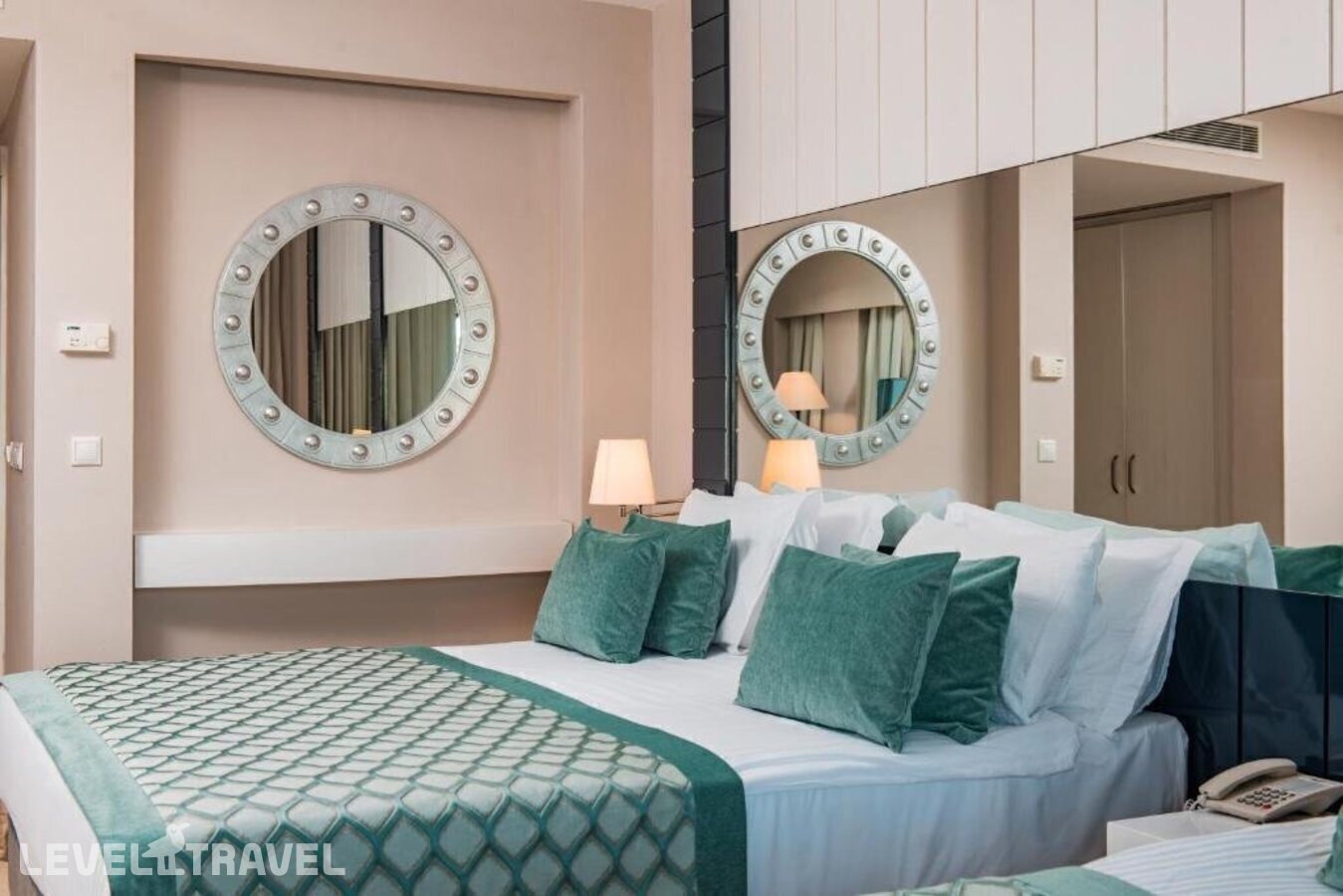 фотографии номера Делюкс с видом на сад отеля Baia Bodrum Hotel в Турция(Гюндоган) - фото №9