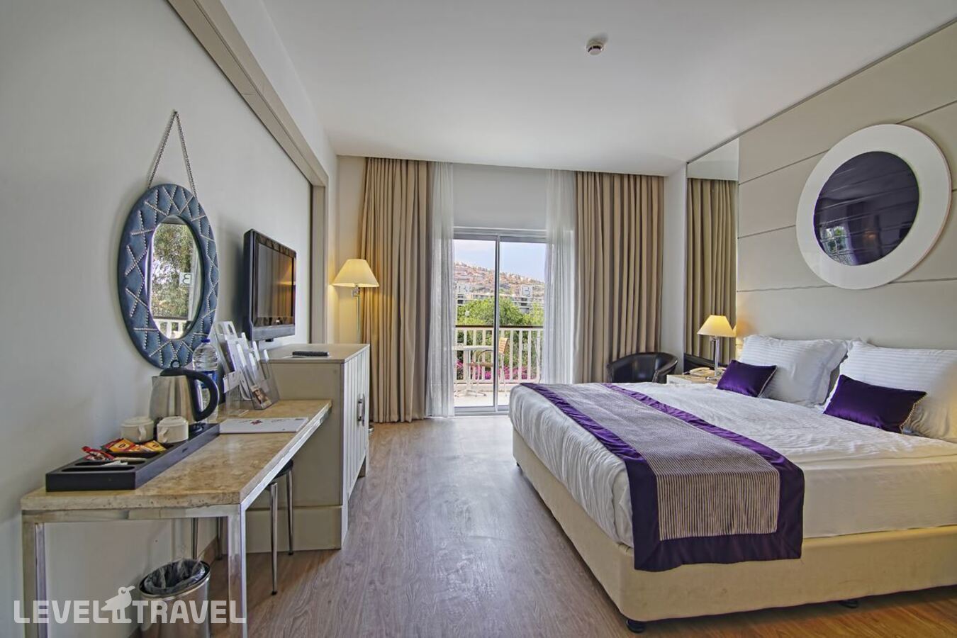 фотографии номера Делюкс с видом на сад отеля Baia Bodrum Hotel в Турция(Гюндоган) - фото №1