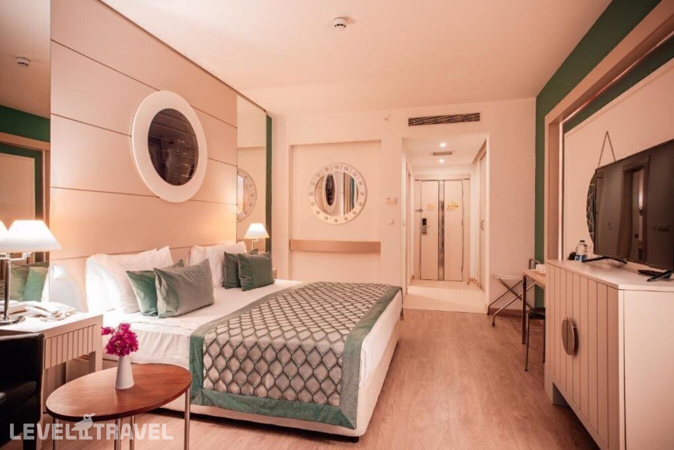фотографии номера Делюкс с видом на сад отеля Baia Bodrum Hotel в Турция(Гюндоган) - фото №18