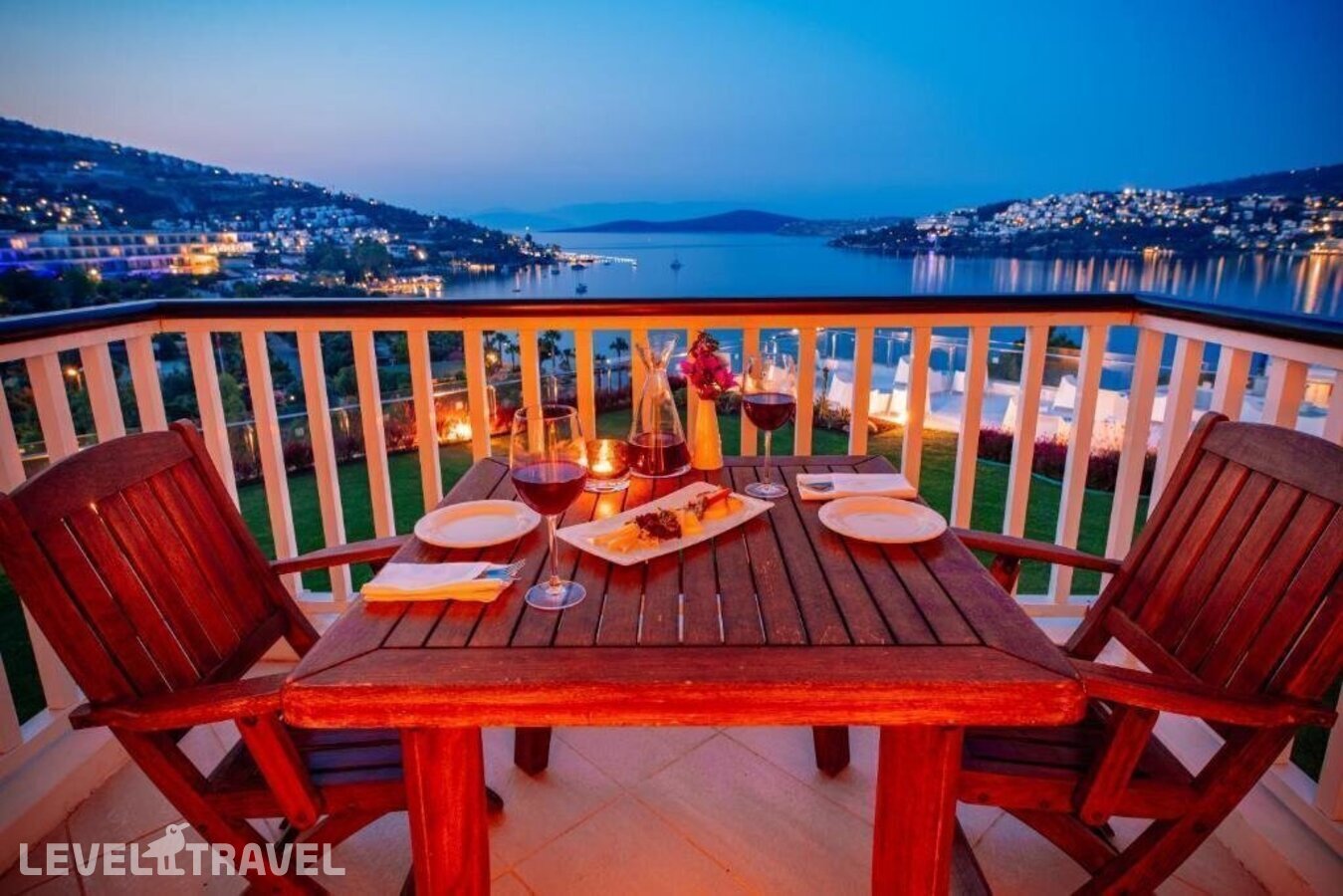 фотографии номера Делюкс с видом на море отеля Baia Bodrum Hotel в Турция(Гюндоган) - фото №12