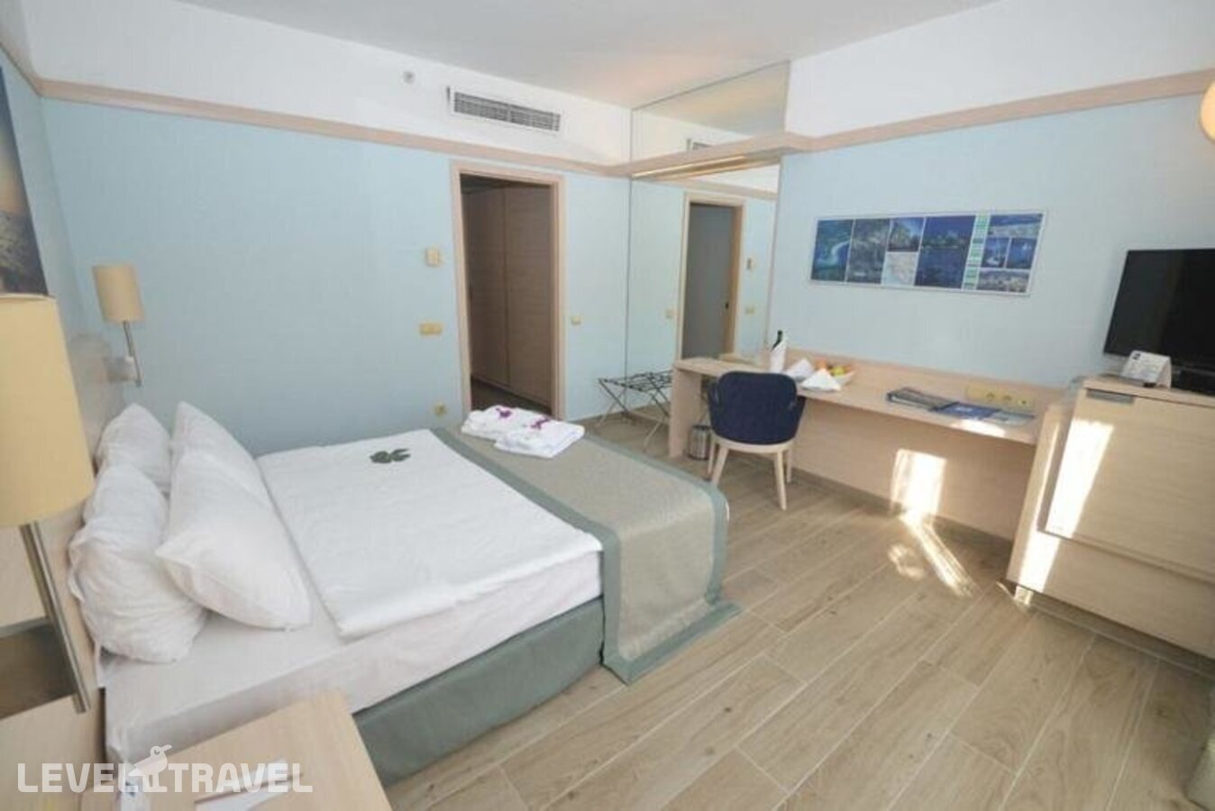 фотографии номера Стандартный с видом на море отеля La Blanche Resort & Spa в Турция(Тургутреис) - фото №19
