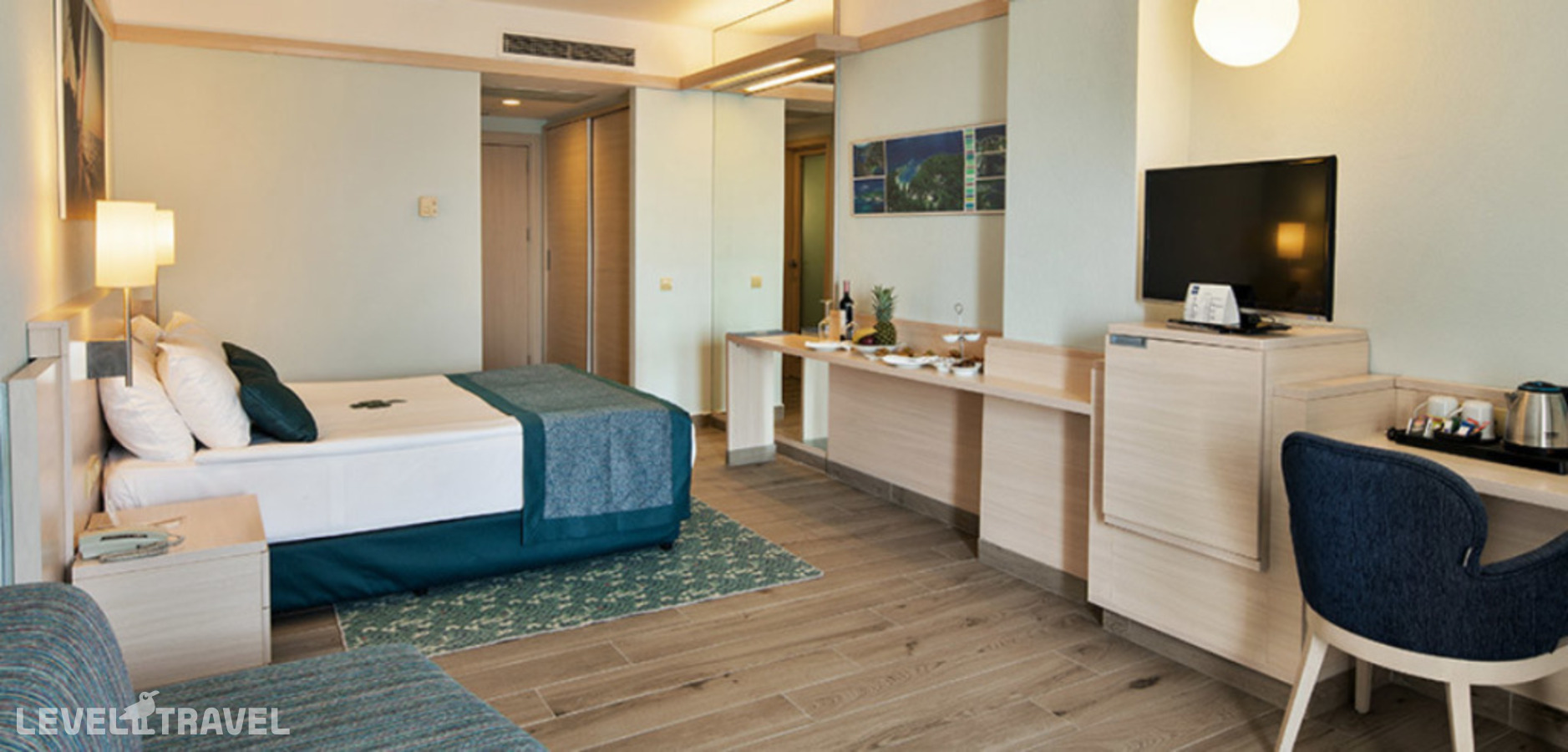 фотографии номера Стандартный с видом на море отеля La Blanche Resort & Spa в Турция(Тургутреис) - фото №28